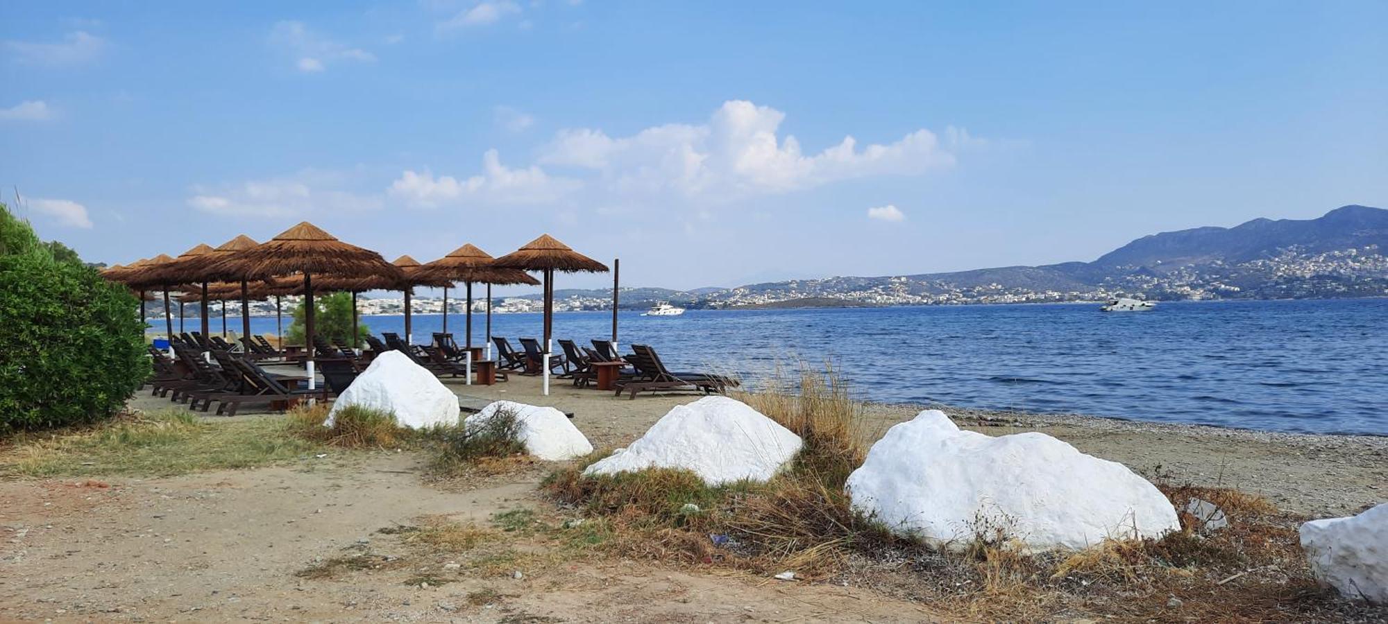 Three Artists Cottage Porto Rafti Luaran gambar