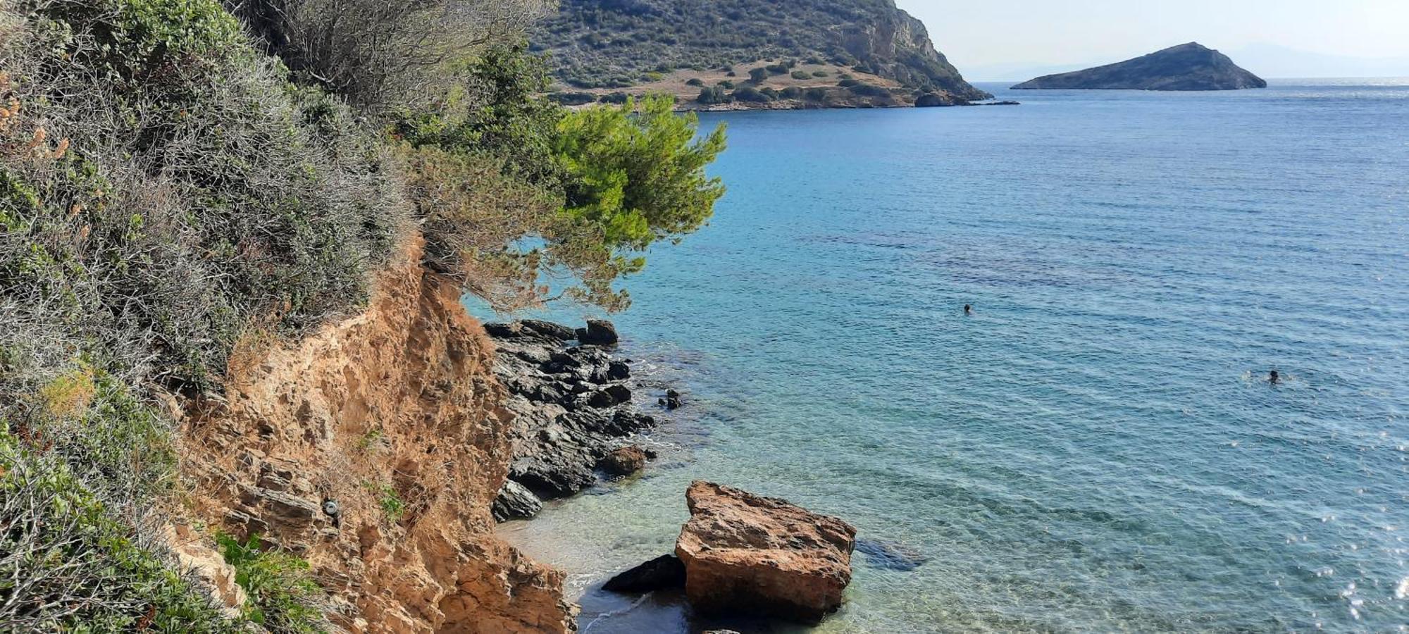 Three Artists Cottage Porto Rafti Luaran gambar