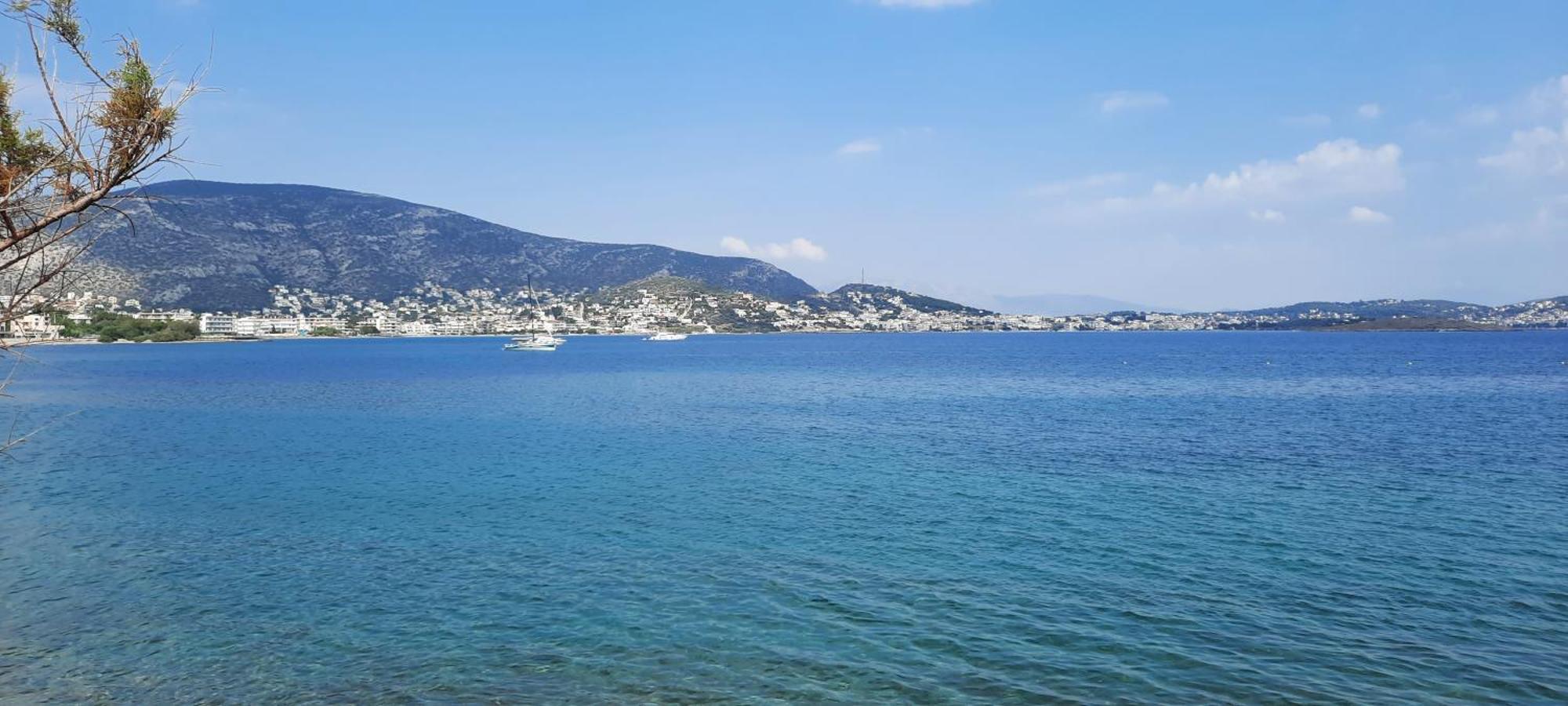 Three Artists Cottage Porto Rafti Luaran gambar
