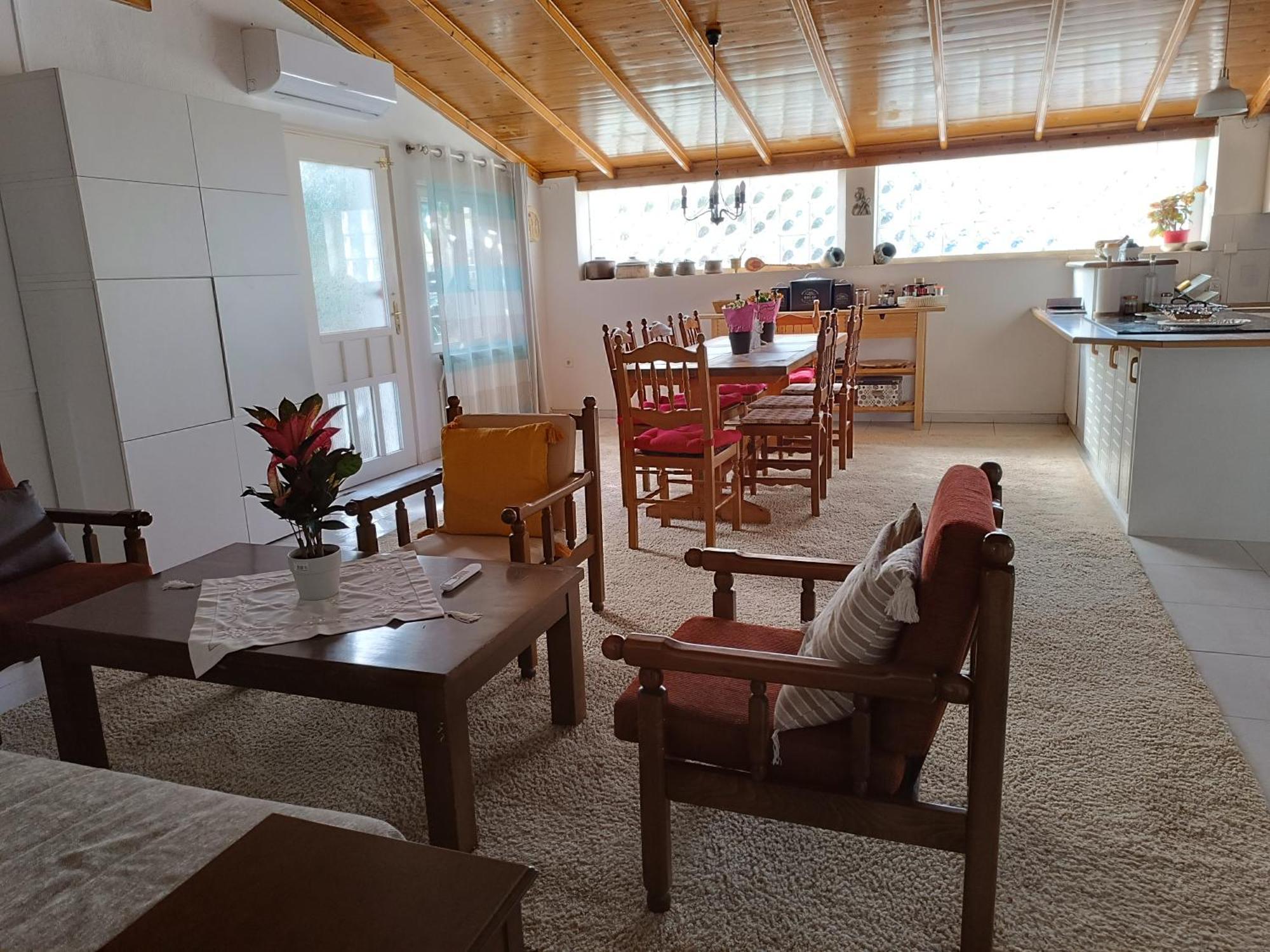 Three Artists Cottage Porto Rafti Luaran gambar