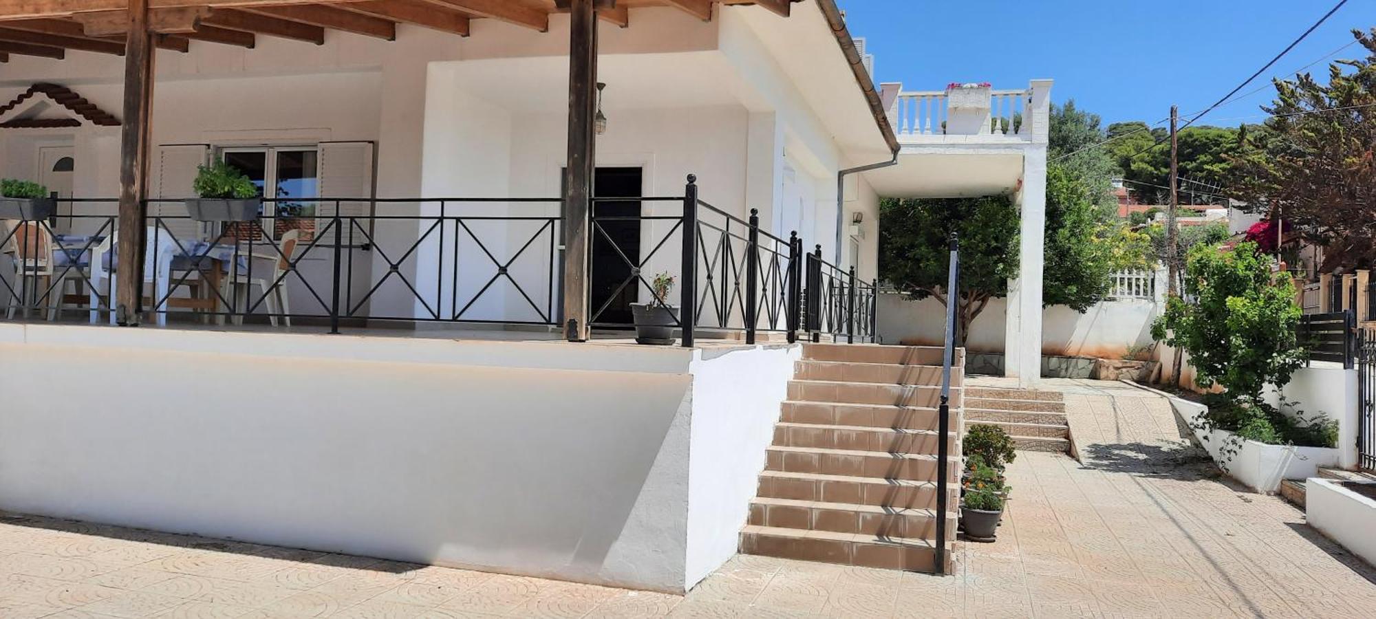 Three Artists Cottage Porto Rafti Luaran gambar