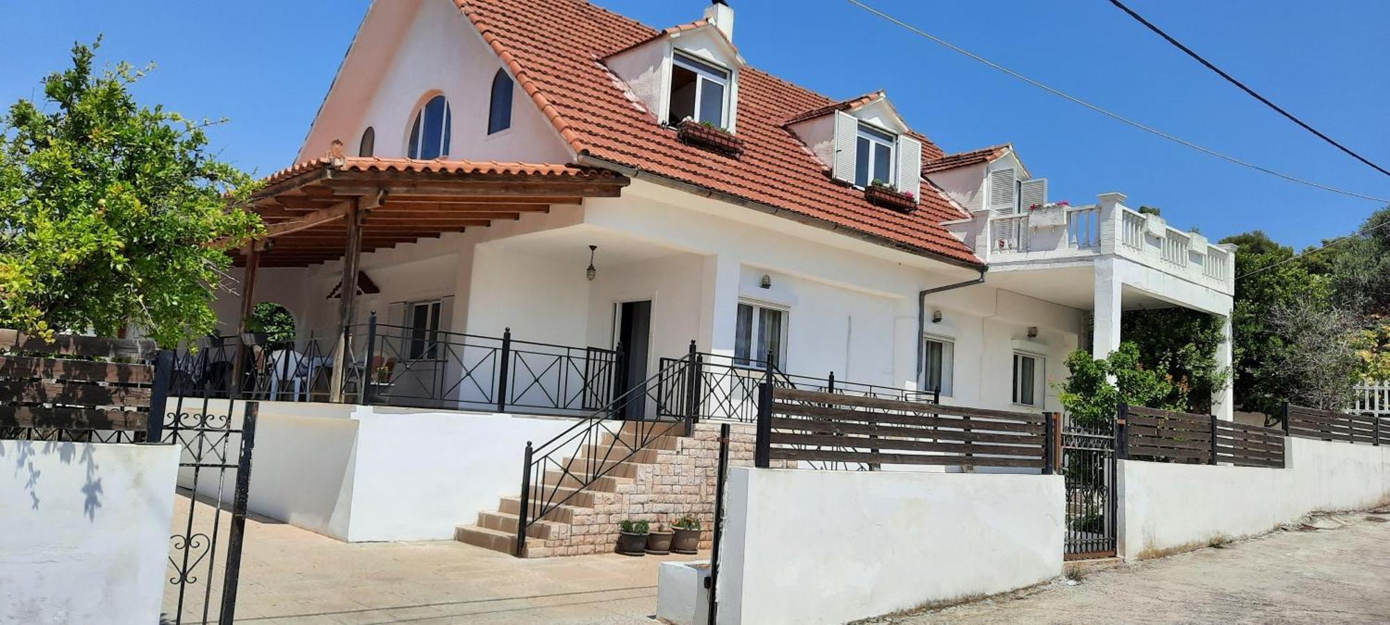 Three Artists Cottage Porto Rafti Luaran gambar