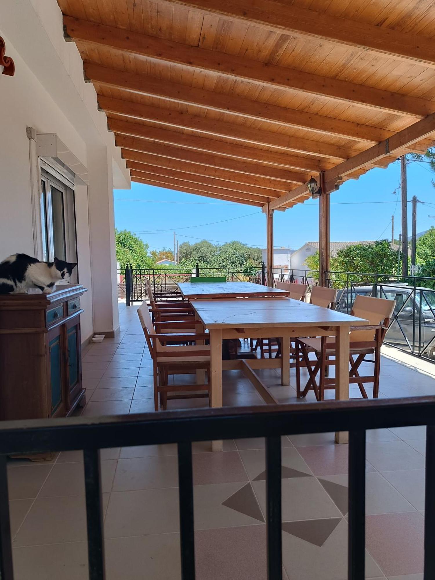 Three Artists Cottage Porto Rafti Luaran gambar