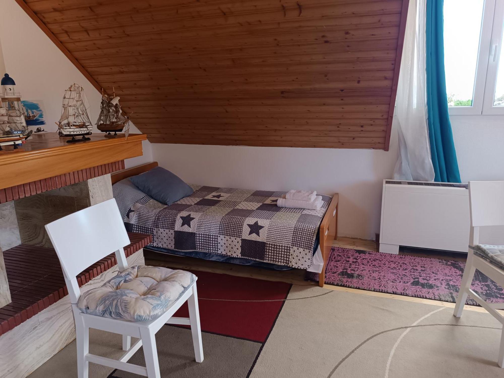 Three Artists Cottage Porto Rafti Luaran gambar